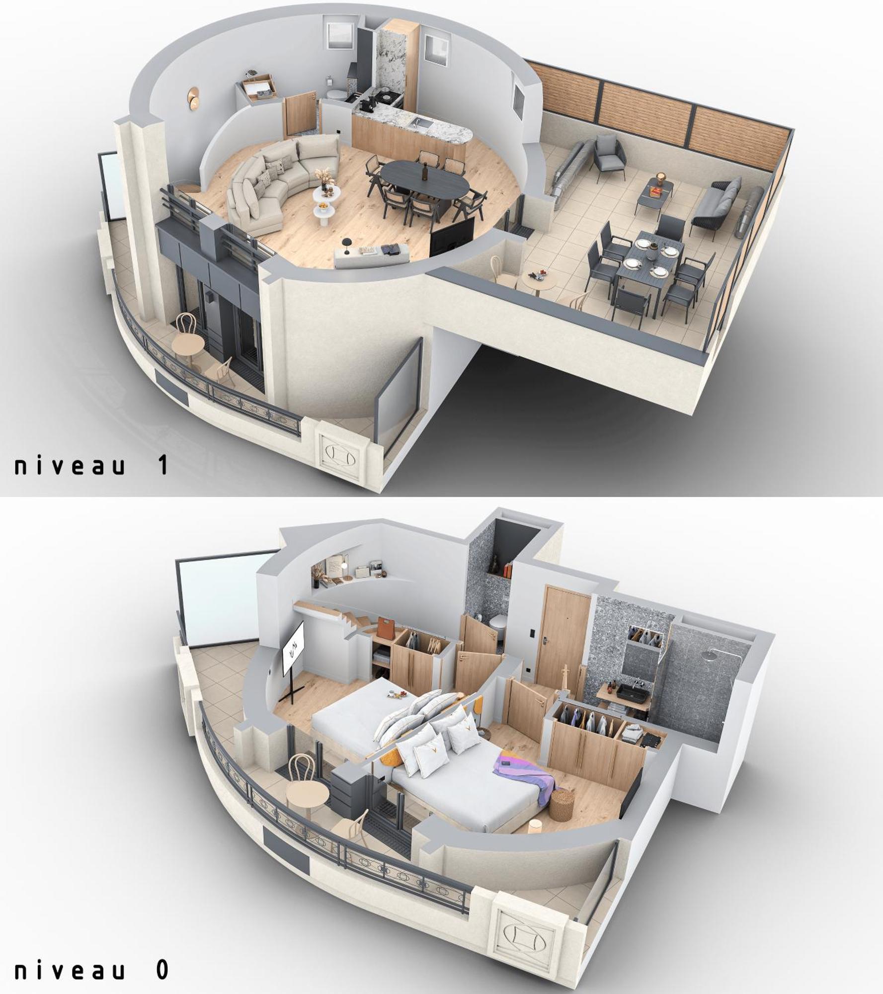 Aparthotel Yuna Porte-maillot -
