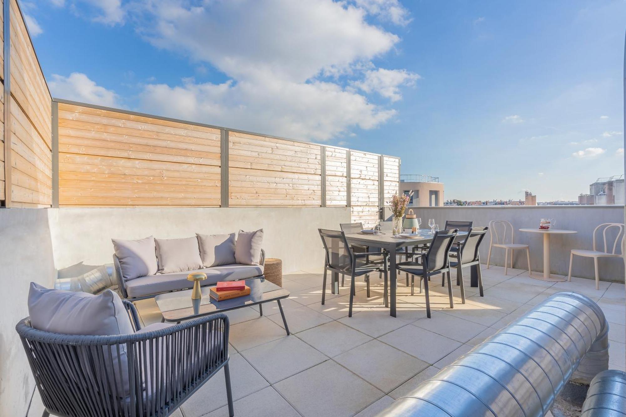Yuna Porte-maillot - Aparthotel Levallois-Perret