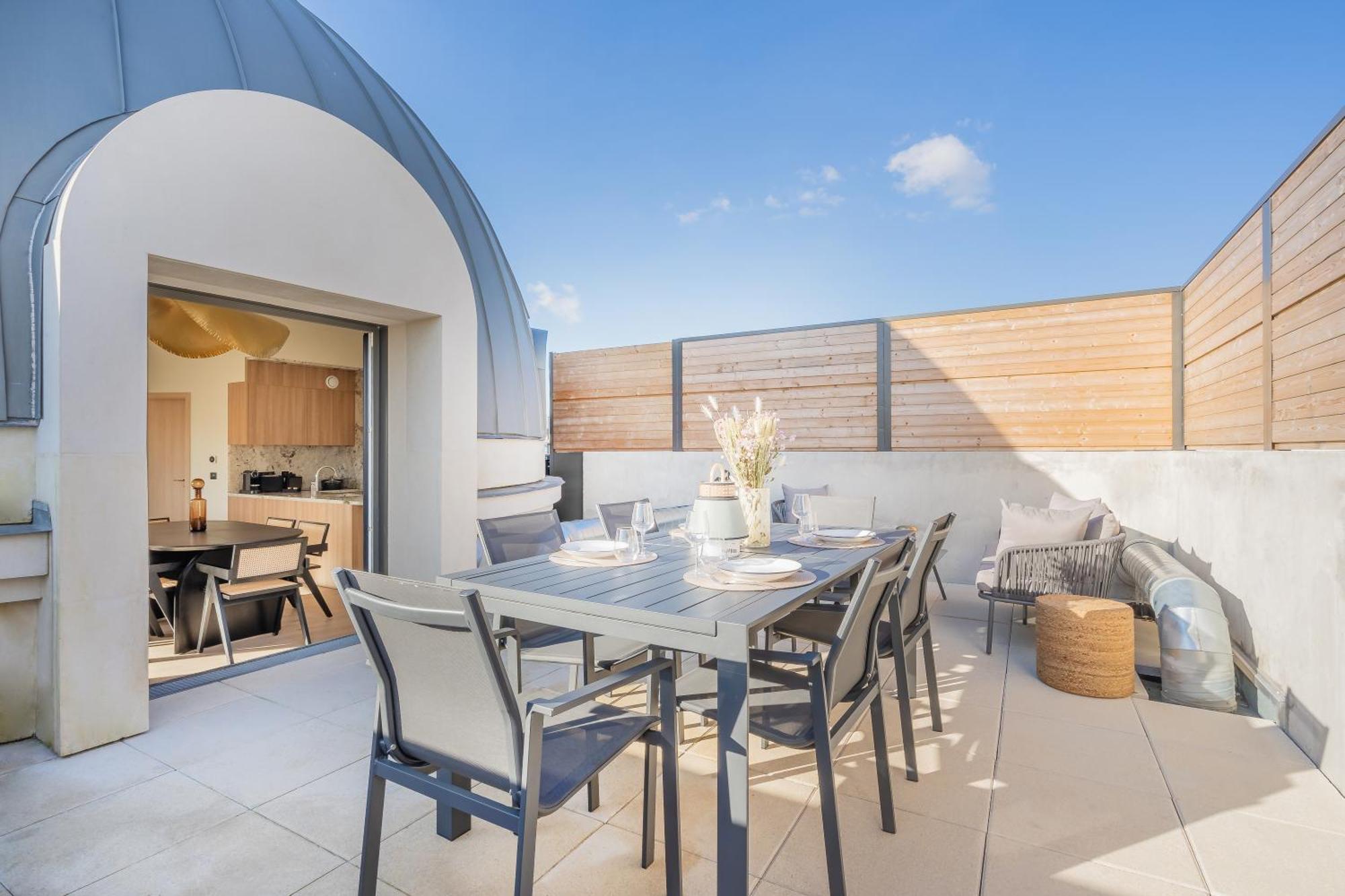 Aparthotel Yuna Porte-maillot - Levallois-Perret