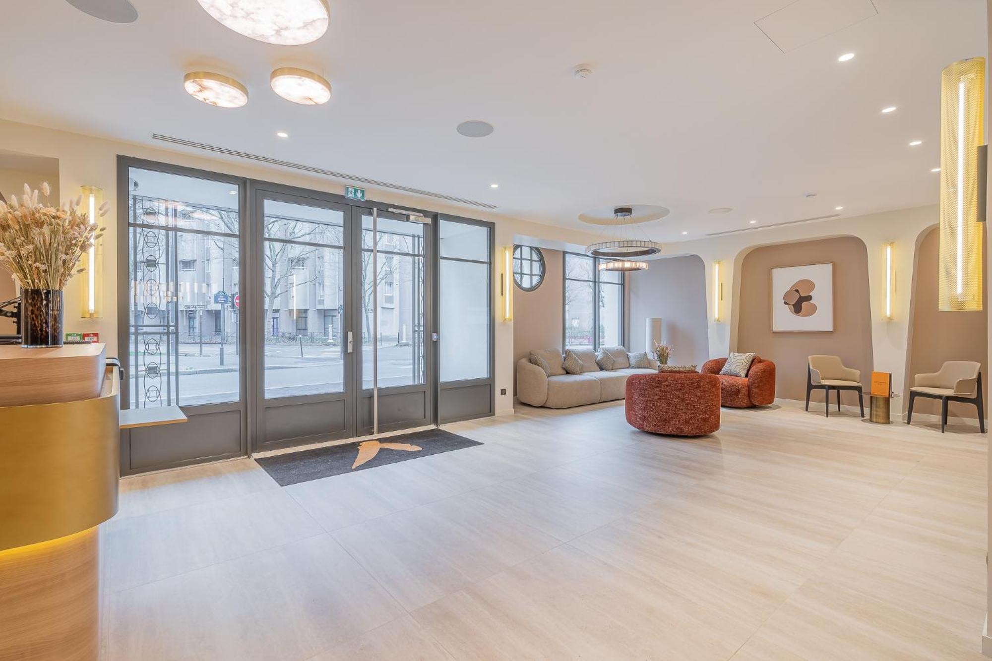 Aparthotel Yuna Porte-maillot -