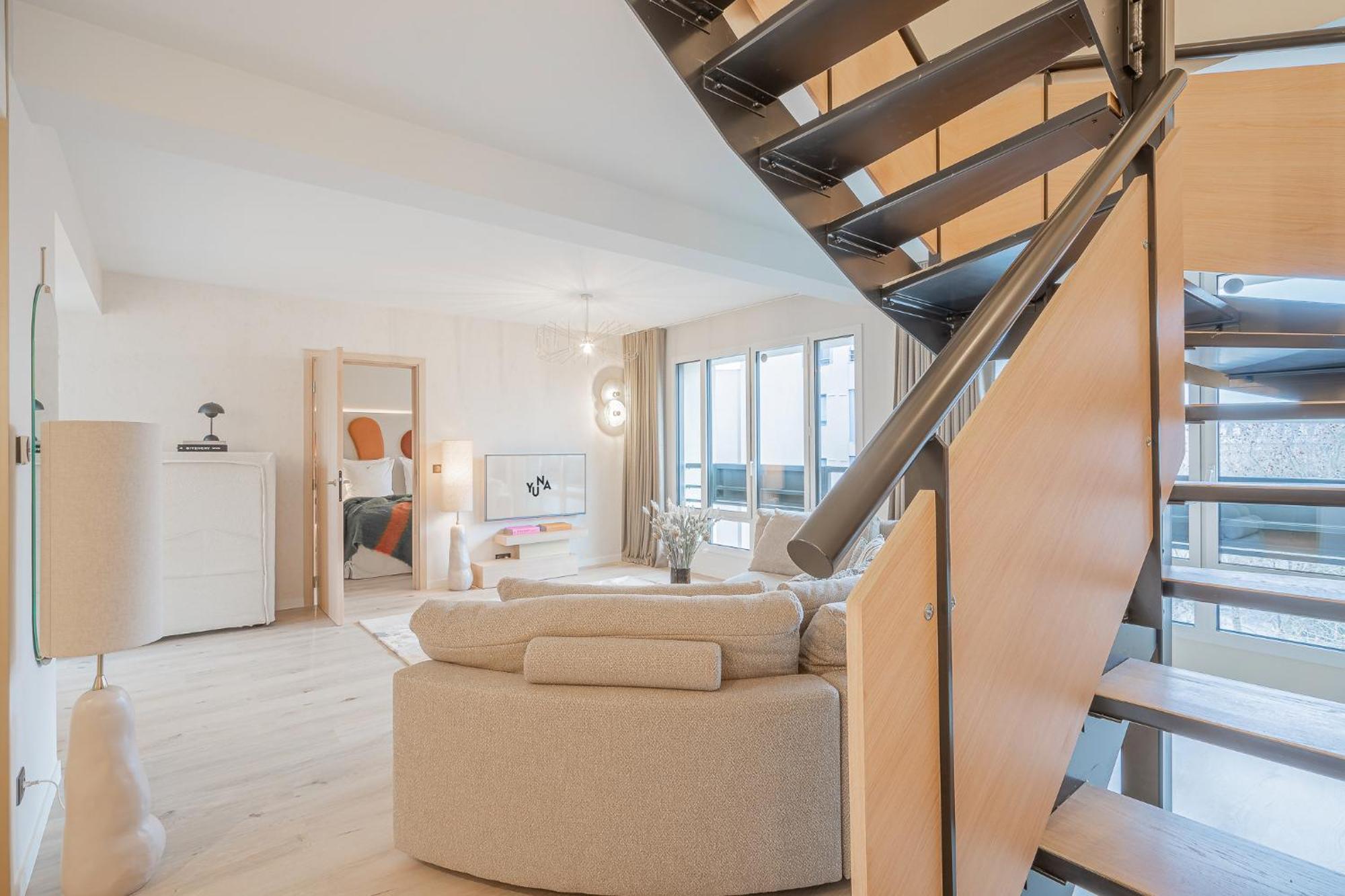 Aparthotel Yuna Porte-maillot - Levallois-Perret