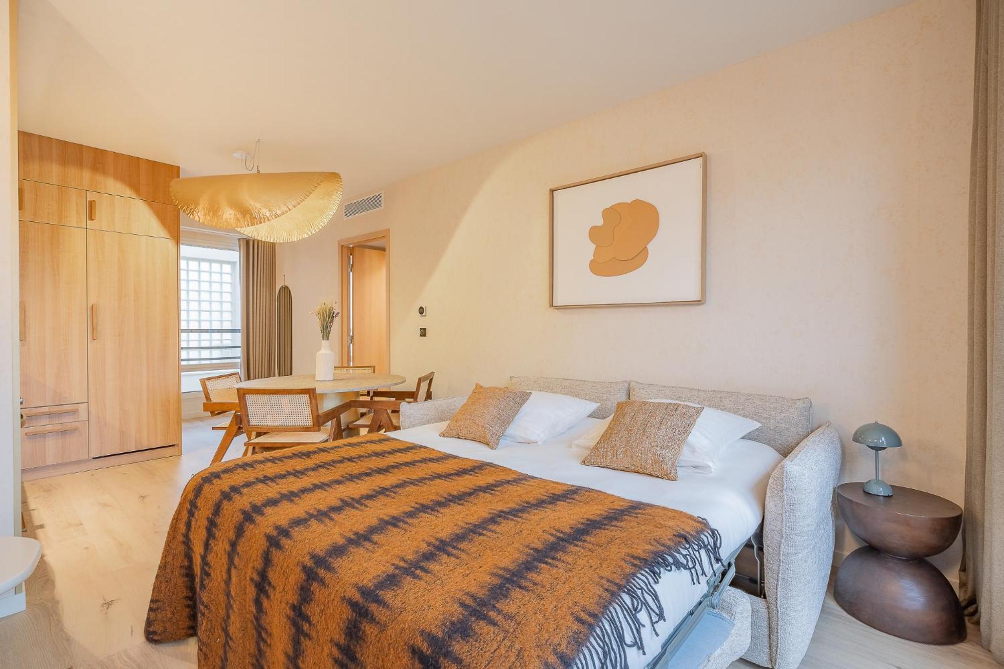 Aparthotel Yuna Porte-maillot -