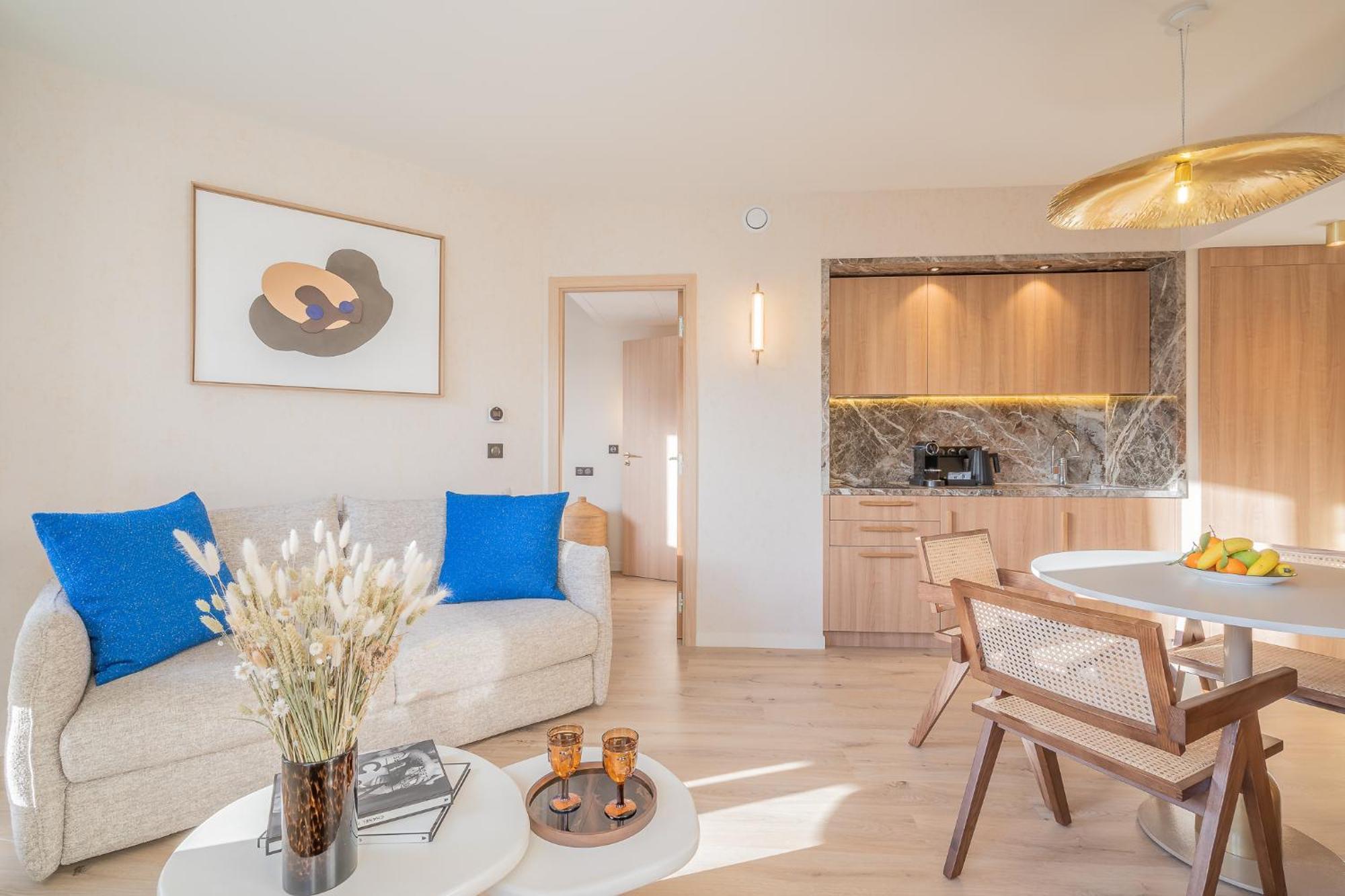 Aparthotel Yuna Porte-maillot -
